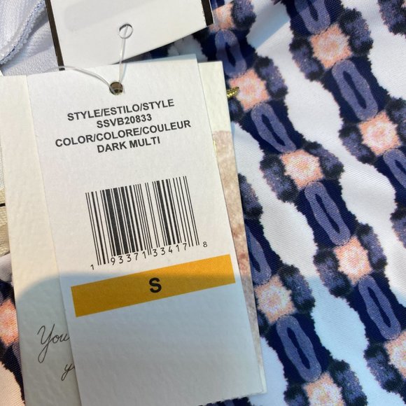 NWT Jessica Simpson Venice One Piece swimsuit - Picture 5 of 6